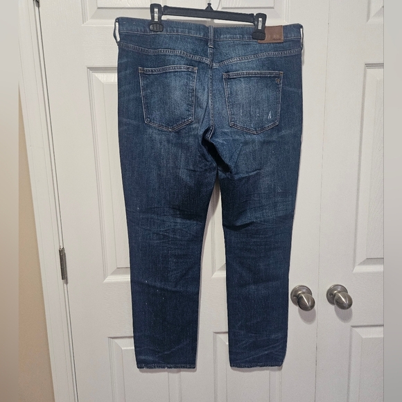 Madewell Slim Boyjean 32 - Picture 6 of 6